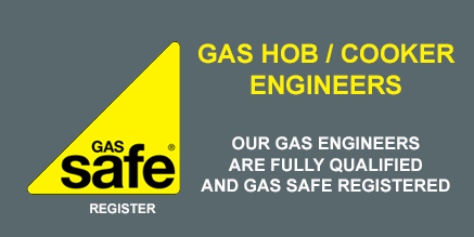 qualified gas hob / cooker plumbers