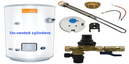 unvented water heater servicing, repair & installation